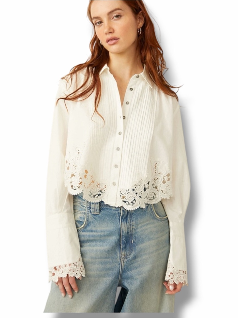 Free People Hooked On You Top